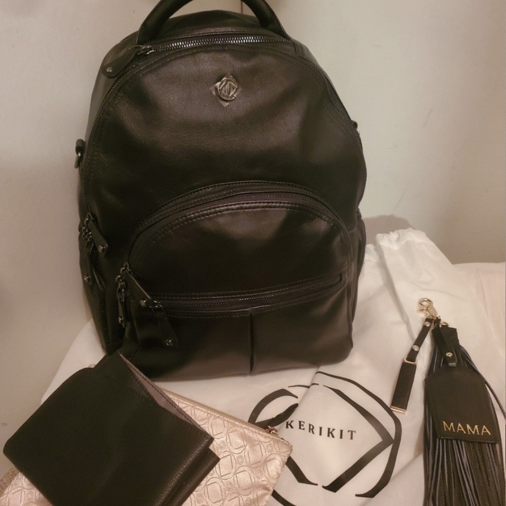 Kerikit XL Black on Black Backpack